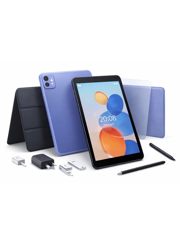 Bestrio S7 7-Inch Android Tablet | 8GB RAM 256GB Storage | Octa-Core Processor | Dual SIM | 5G Network | Keyboard & Accessories Included